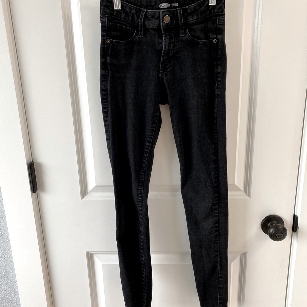 Black Old Navy Jeans